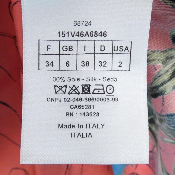 Christian DIOR 151v46a6846 S/S Shirt - Picture 3 of 6